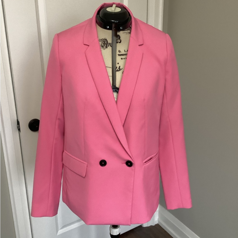 Willow & Thread Double Breasted Jacket